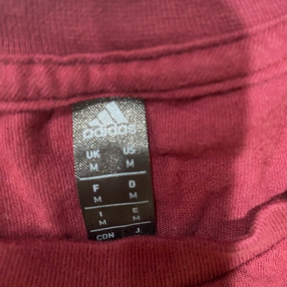 Adidas BOS CLASSIC T-Shirt: Size Medium Multi Sport - Picture 6 of 7